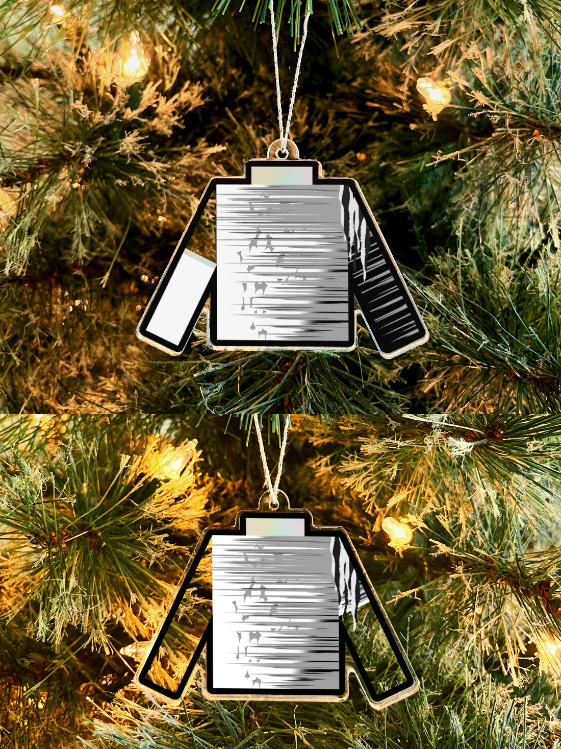 crusader uniform ornament