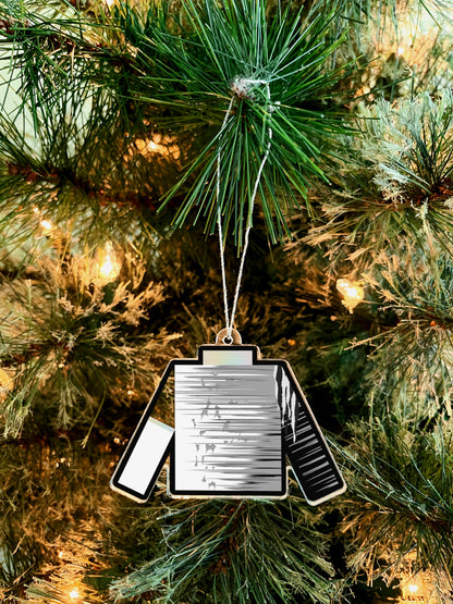 crusader uniform ornament