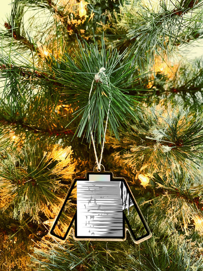 crusader uniform ornament