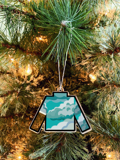 knights uniform ornament