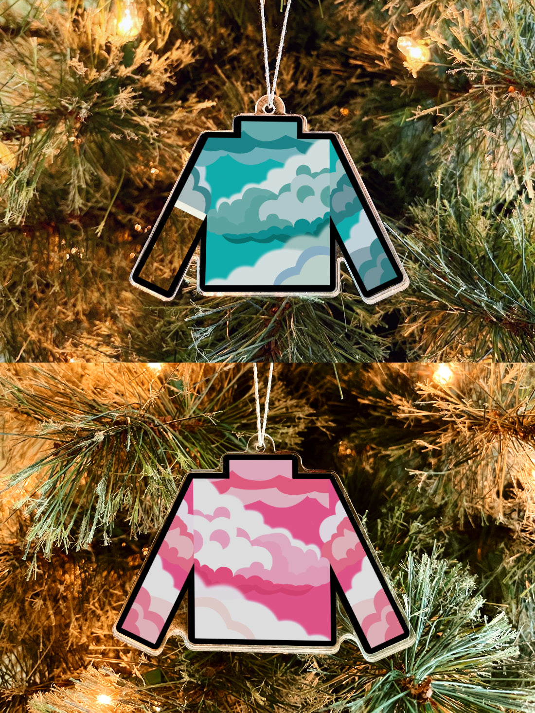knights uniform ornament
