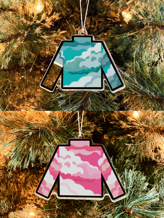 knights uniform ornament