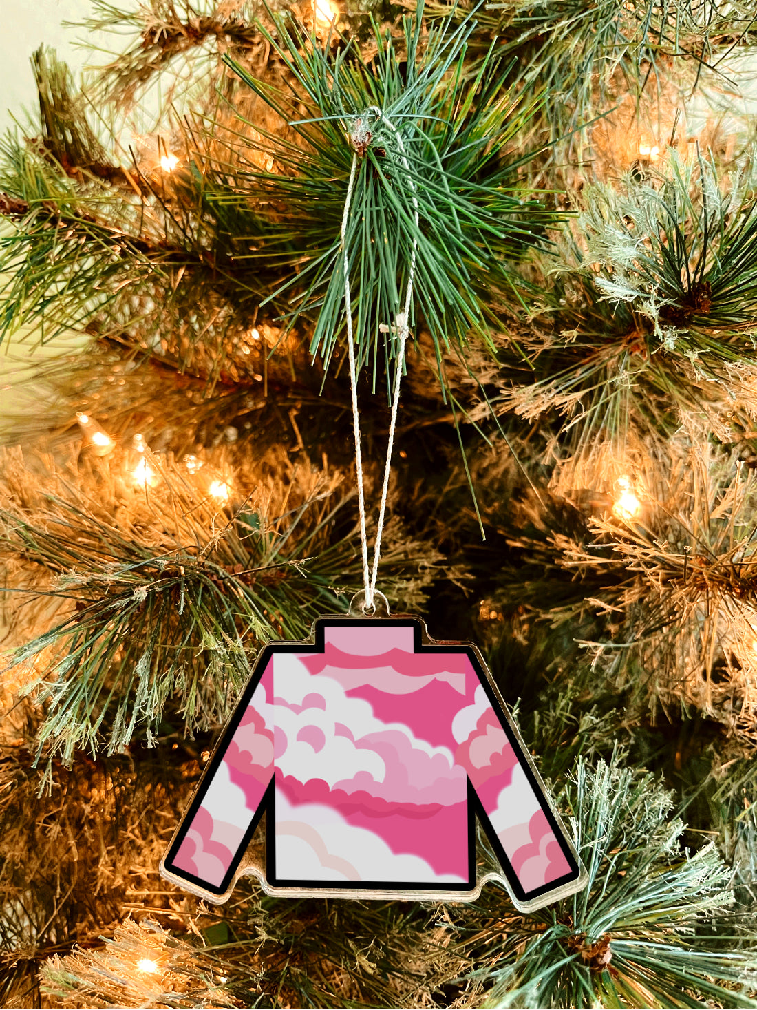 knights uniform ornament