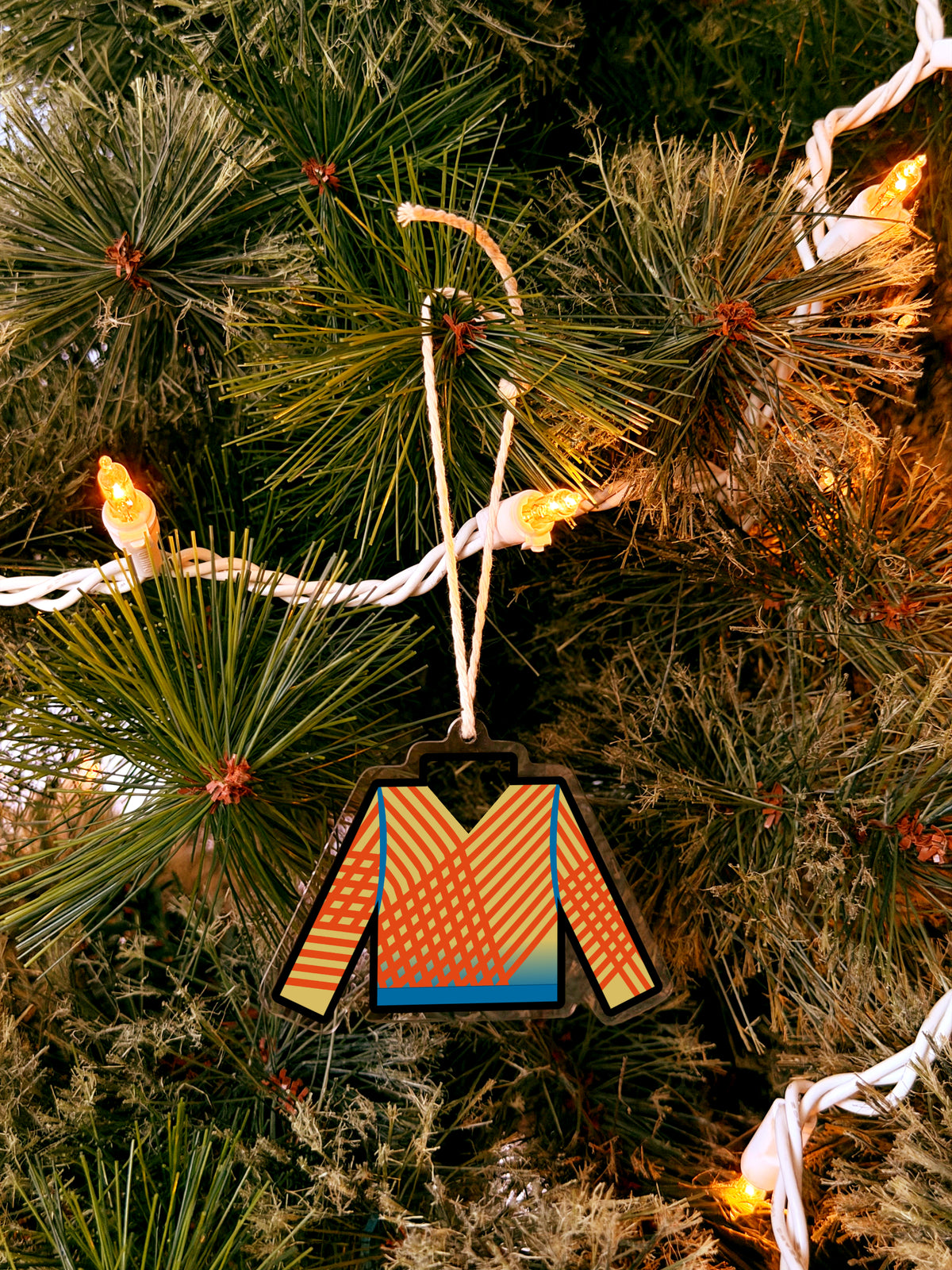 bluecoat uniform ornament