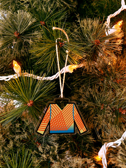 bluecoat uniform ornament