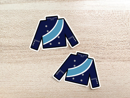 custom uniform sticker