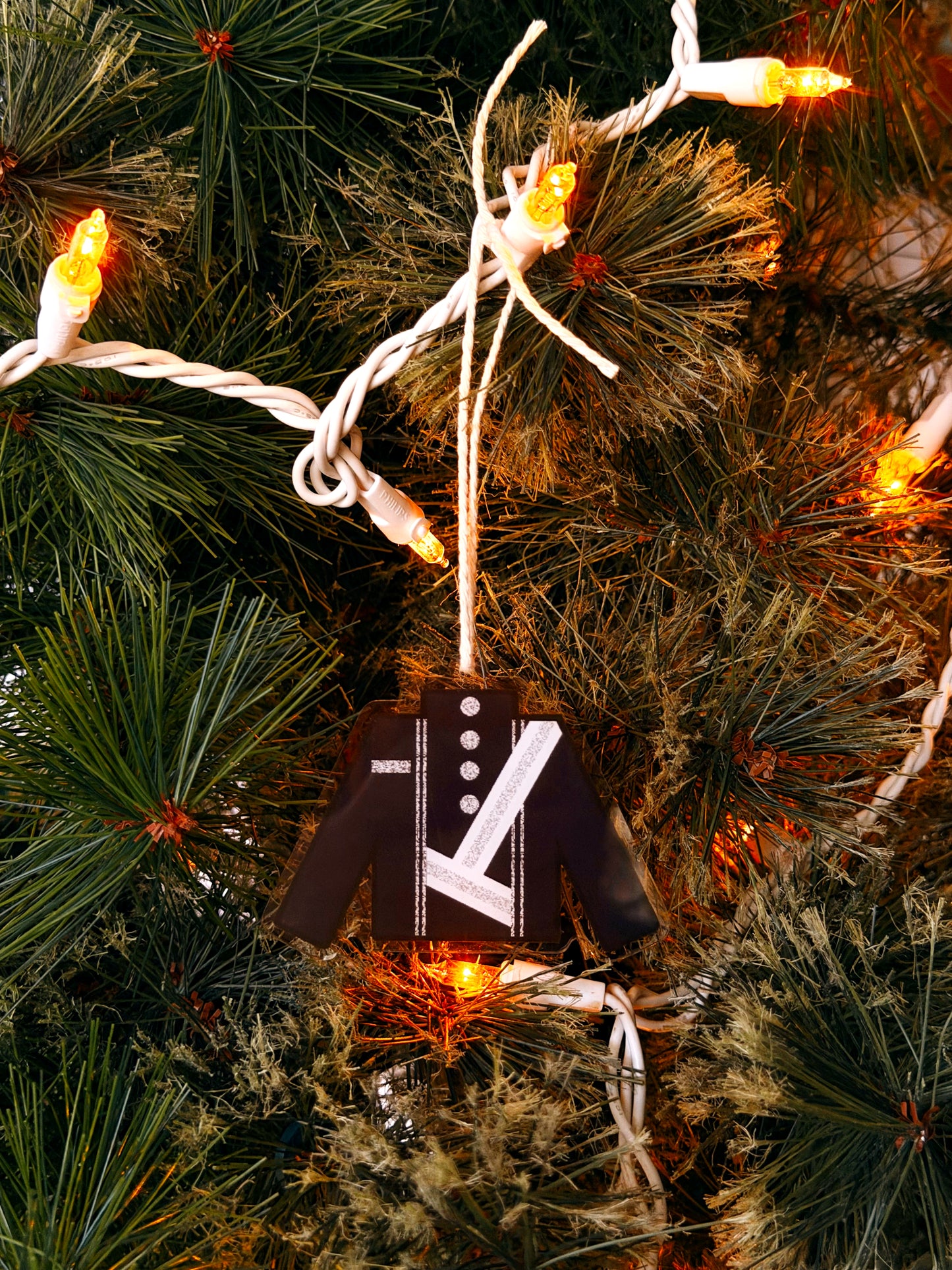 bluecoat uniform ornament