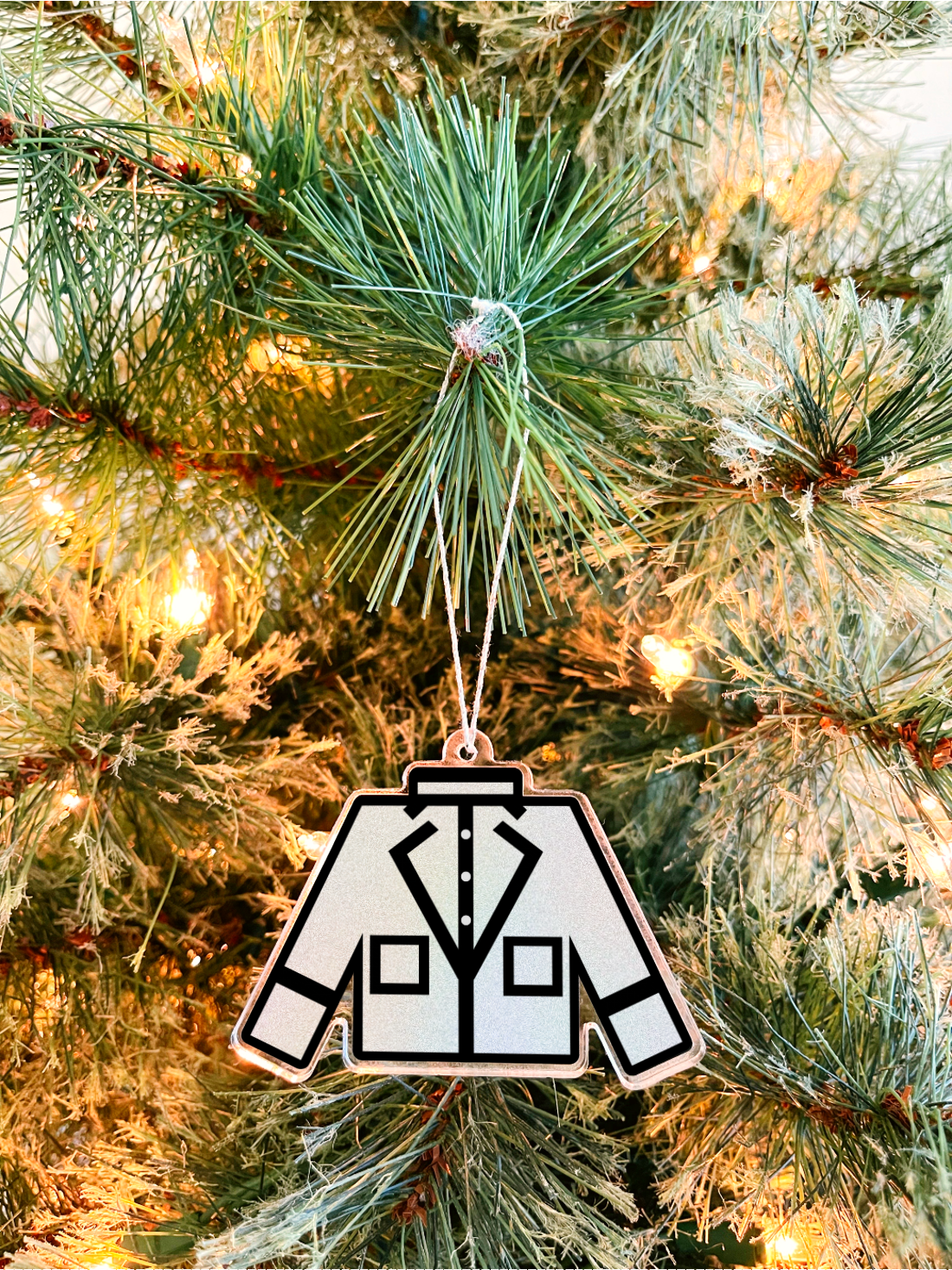 bluecoat uniform ornament