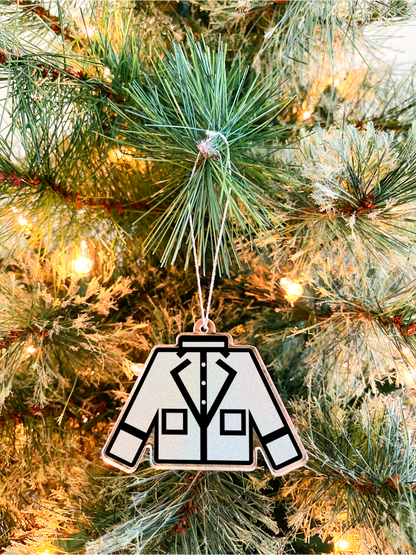 bluecoat uniform ornament