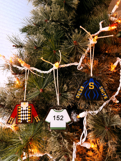 custom uniform ornament