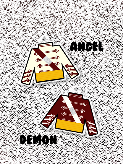 cadet uniform keychain