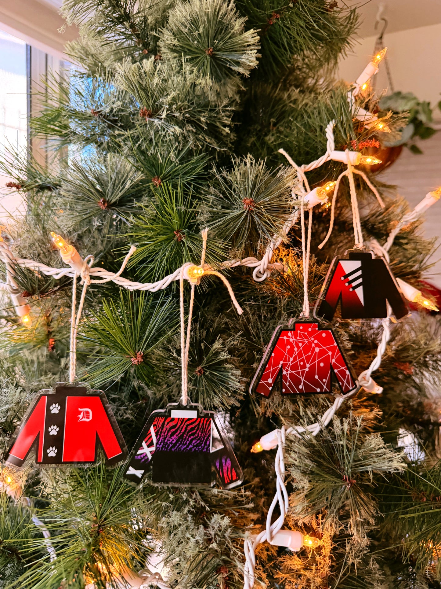 custom uniform ornament