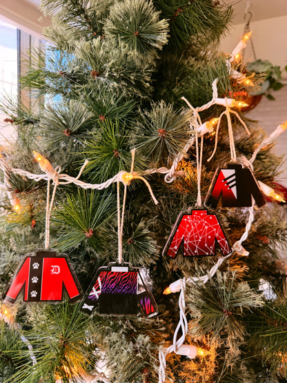 custom uniform ornament