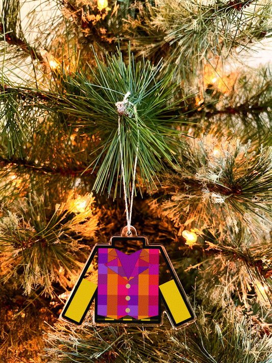 cascade uniform ornament