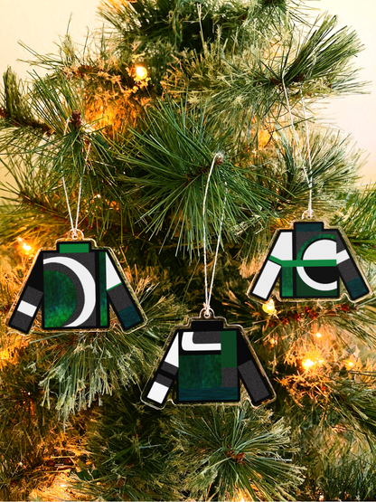 cavalier uniform ornament