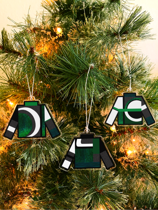 cavalier uniform ornament