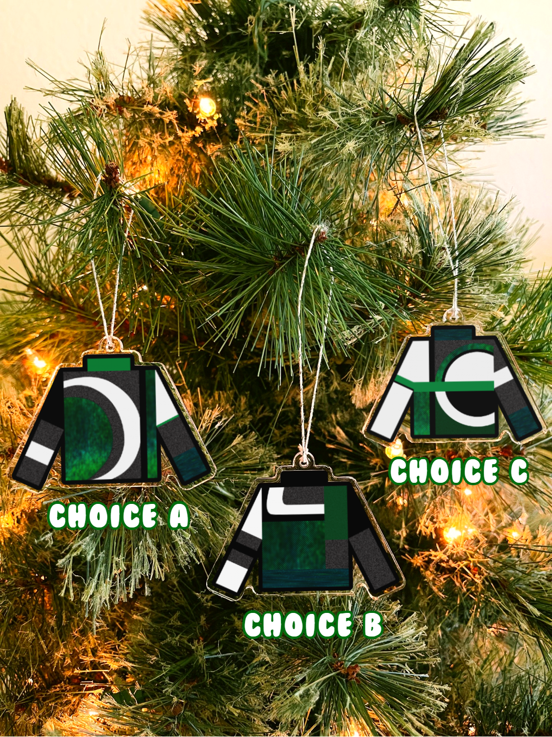 cavalier uniform ornament