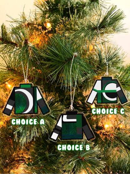 cavalier uniform ornament