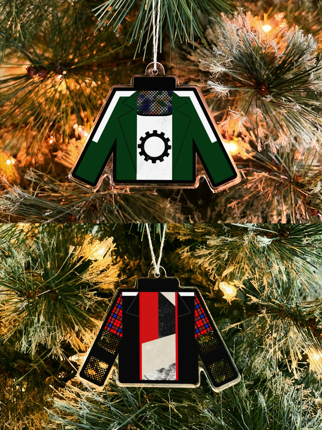 cavalier uniform ornament