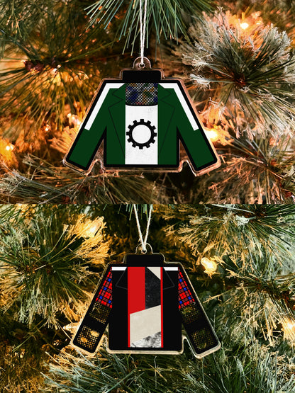 cavalier uniform ornament