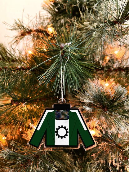 cavalier uniform ornament