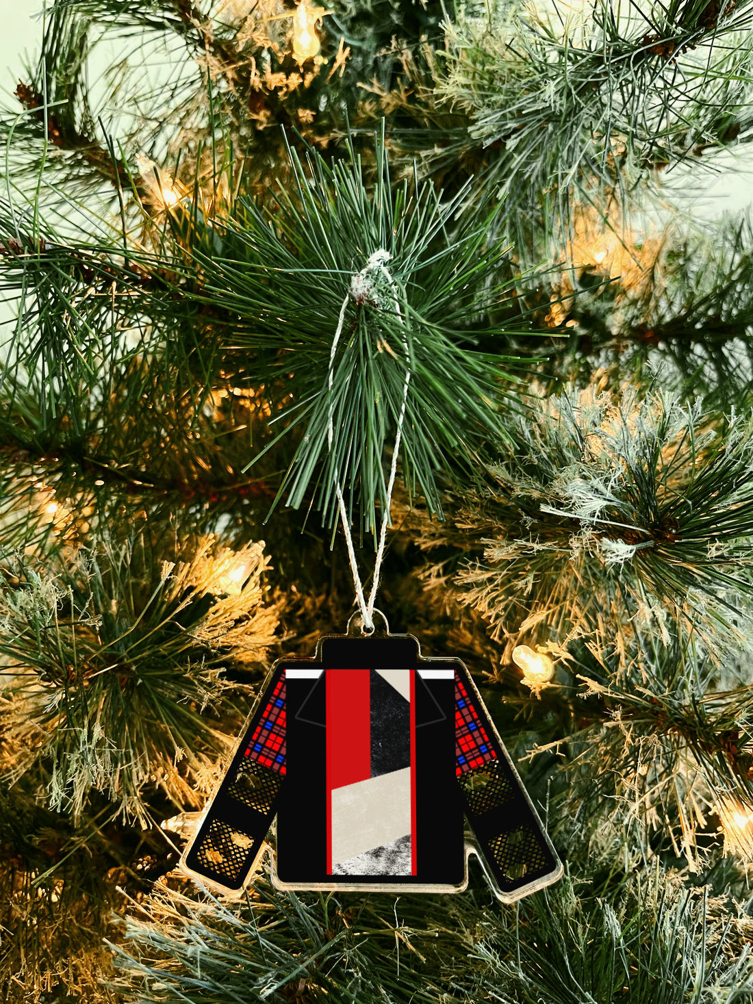 cavalier uniform ornament