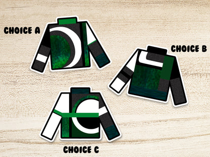 cavalier uniform sticker