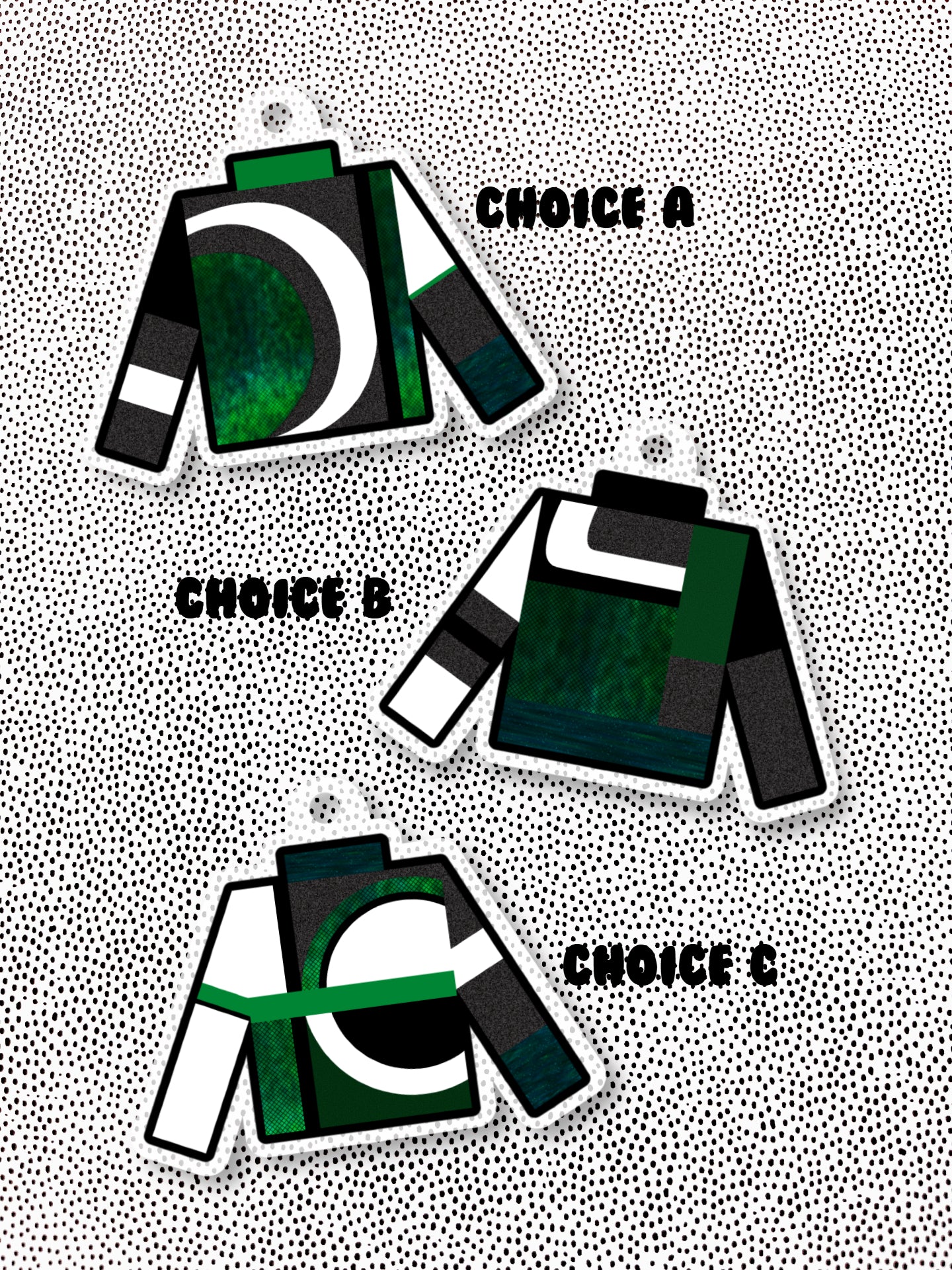 cavalier uniform keychain