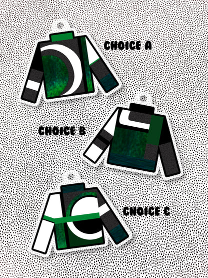 cavalier uniform keychain