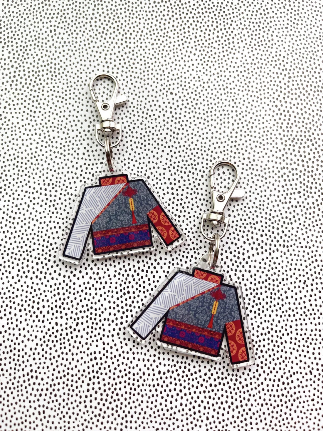 imperfect uniform keychains ($1-$4)