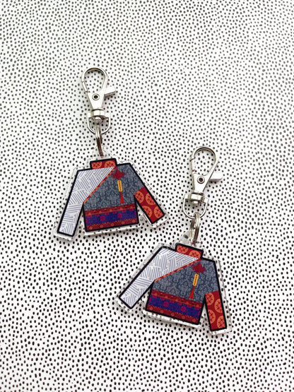 imperfect uniform keychains ($1-$4)
