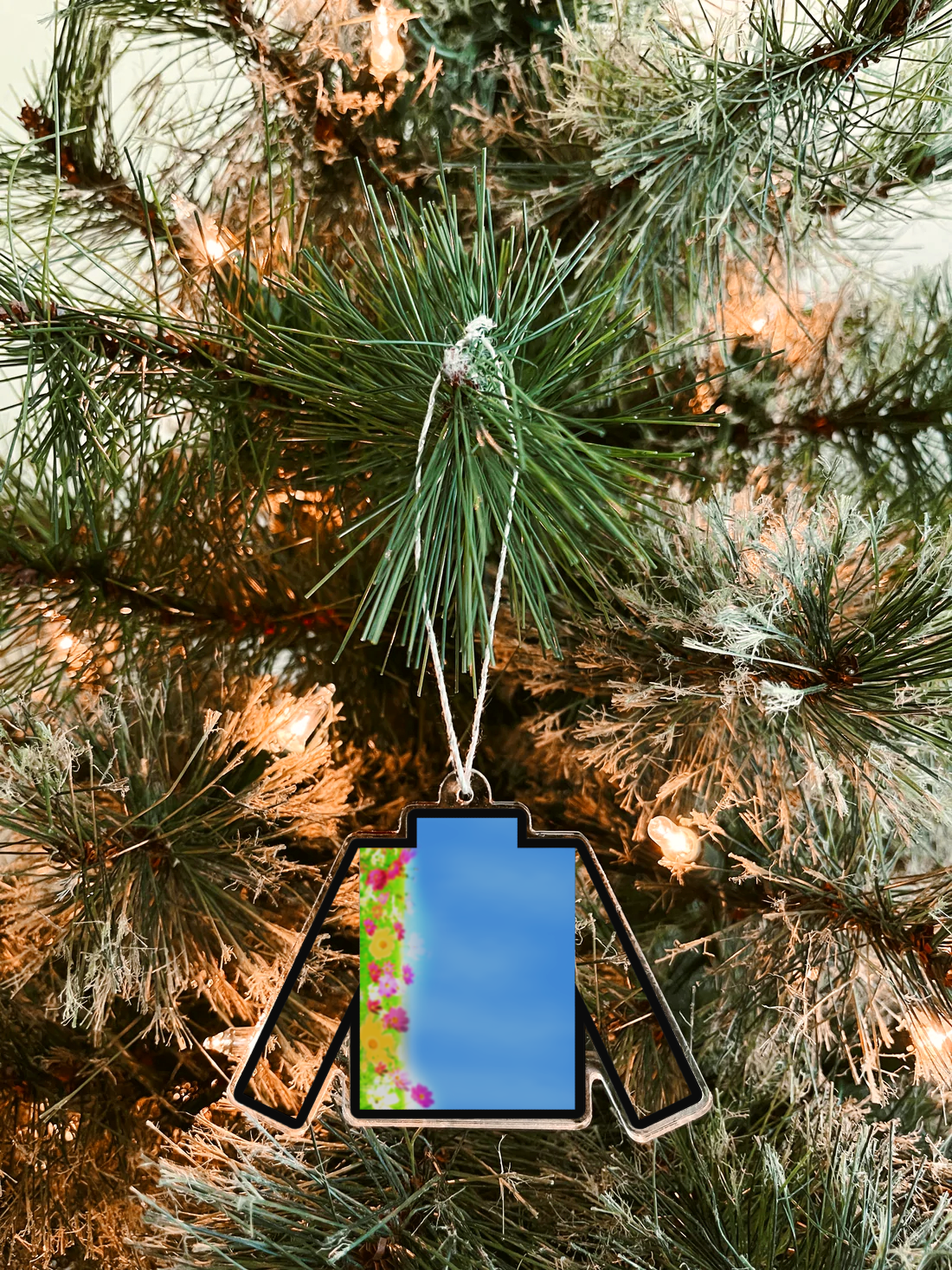 columbian uniform ornament