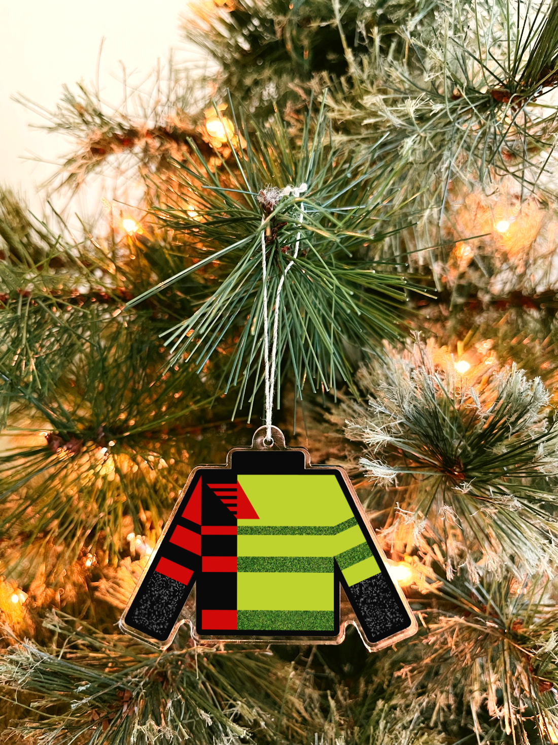 colts uniform ornament