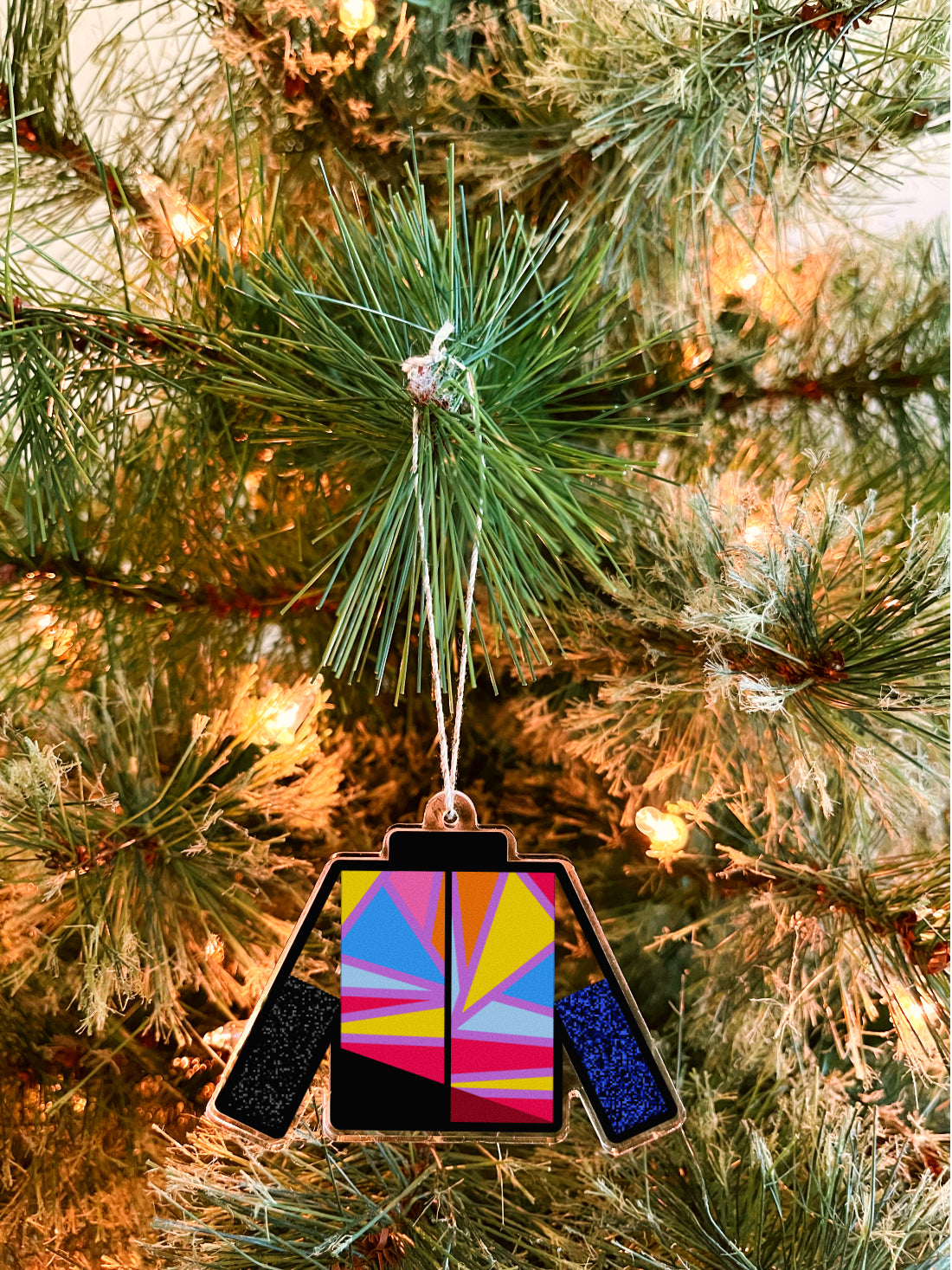 colts uniform ornament