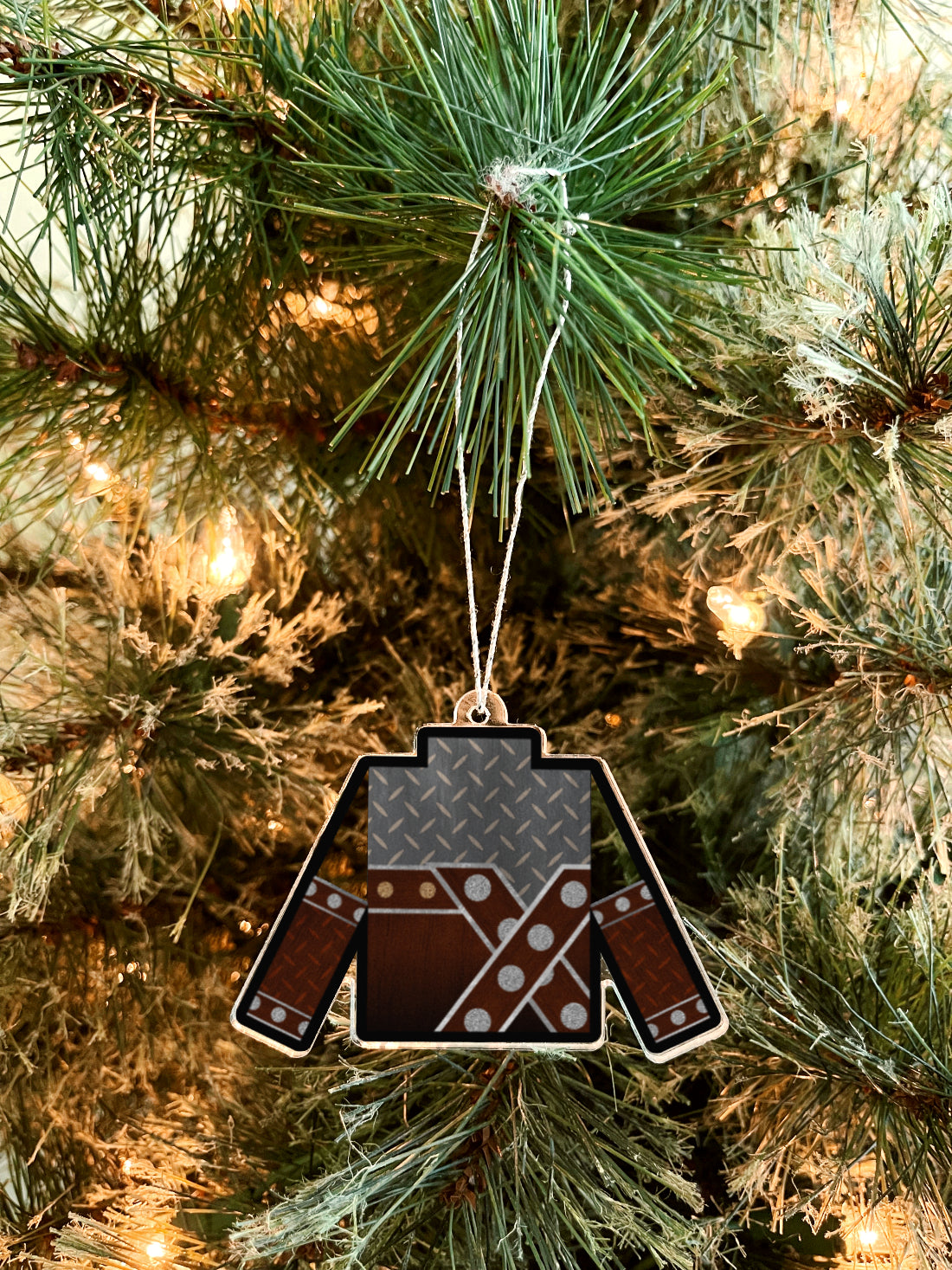 columbian uniform ornament