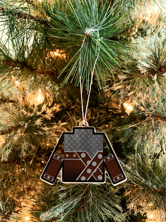columbian uniform ornament