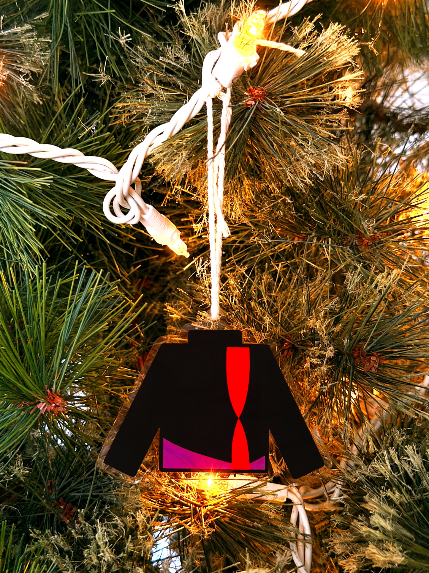crown uniform ornament