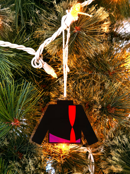 crown uniform ornament