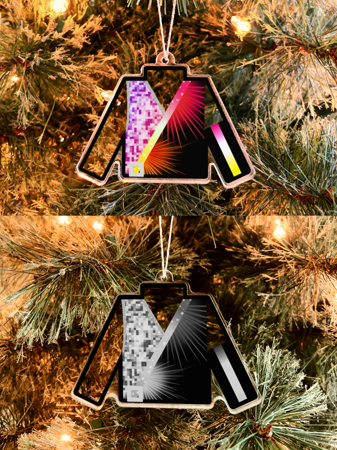 crown uniform ornament