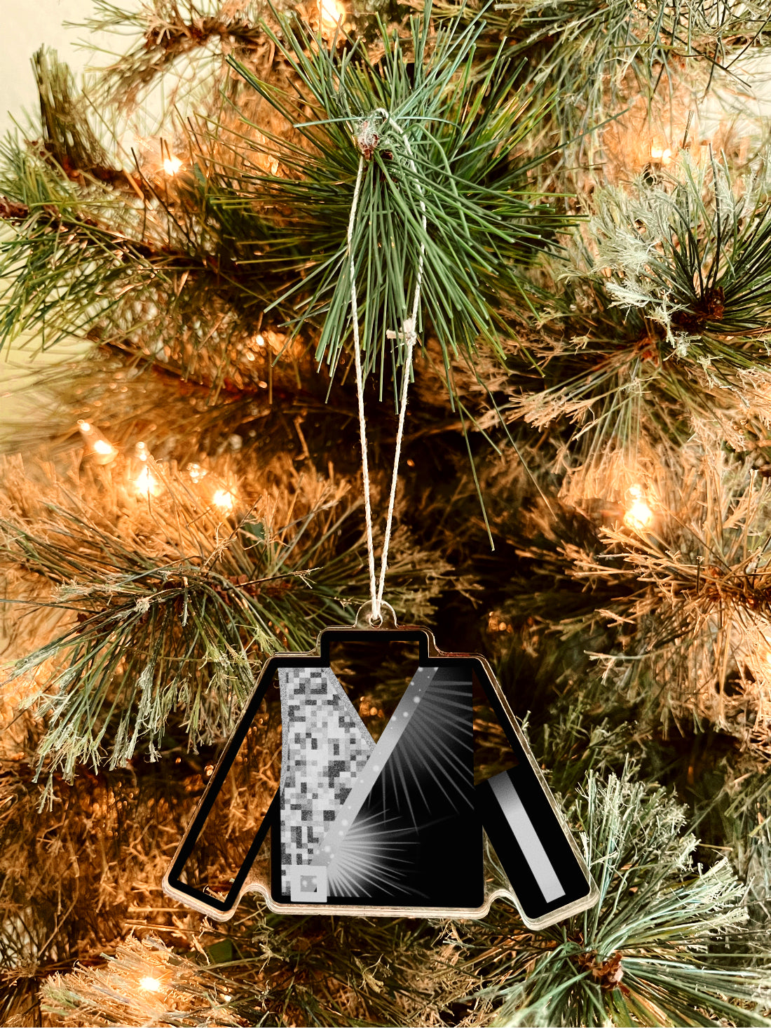 crown uniform ornament
