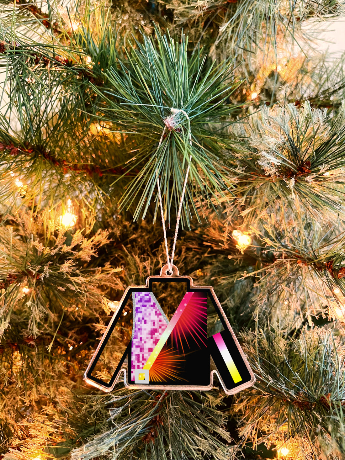 crown uniform ornament