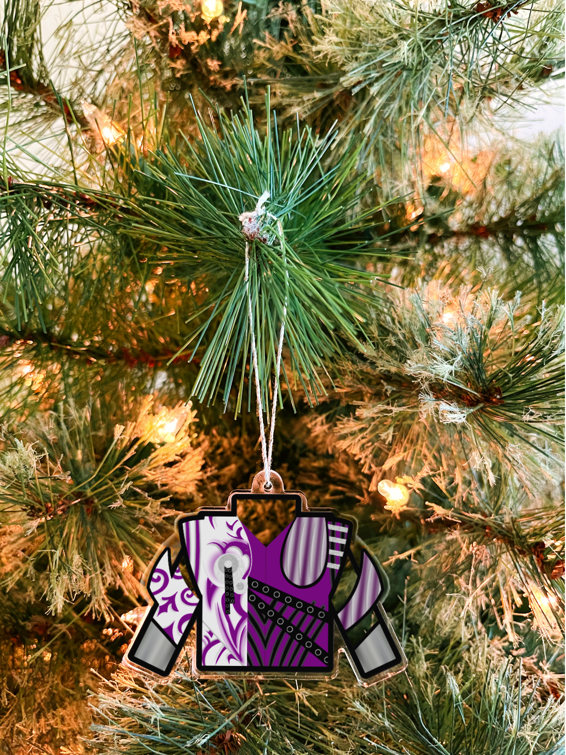 crown uniform ornament