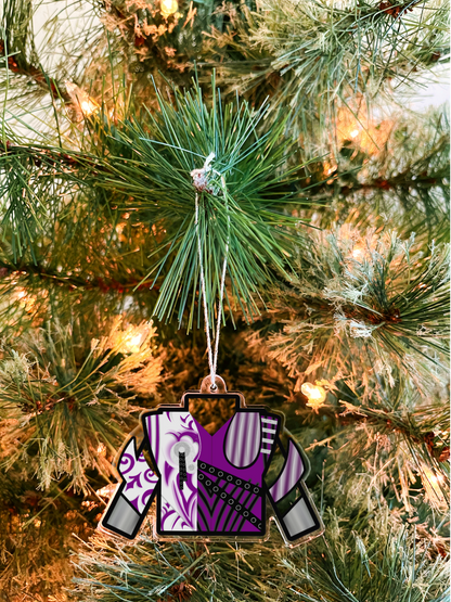 crown uniform ornament