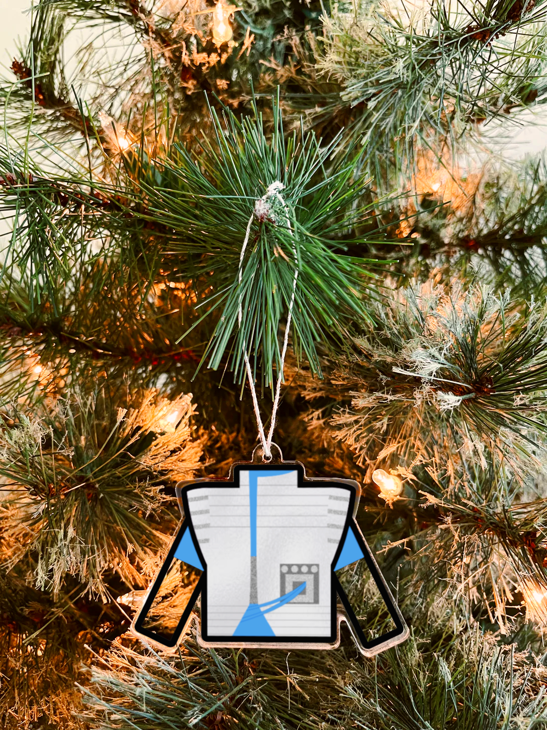 crusader uniform ornament