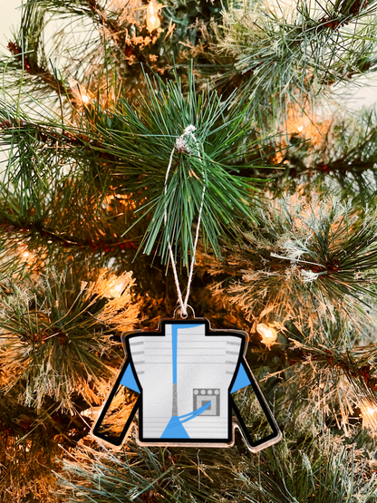 crusader uniform ornament