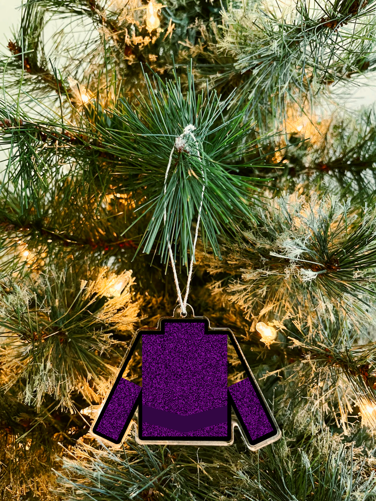 DB competition uniform ornament 2026