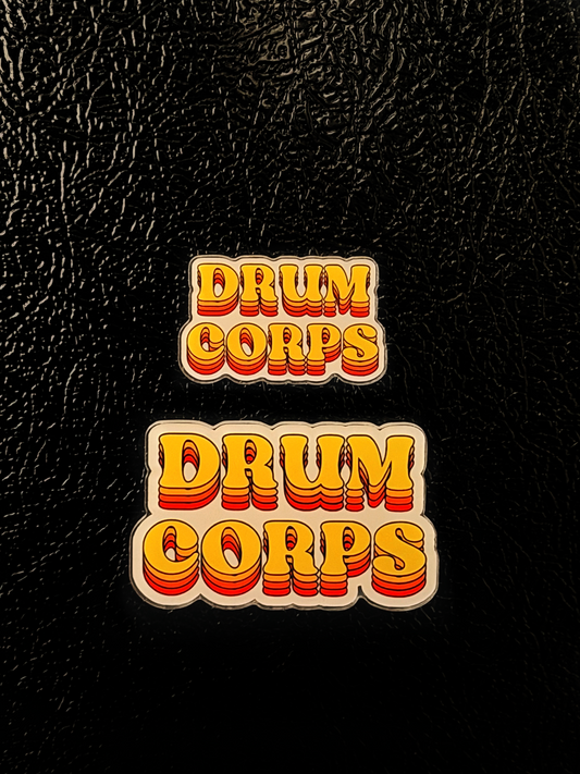 drum corps magnet