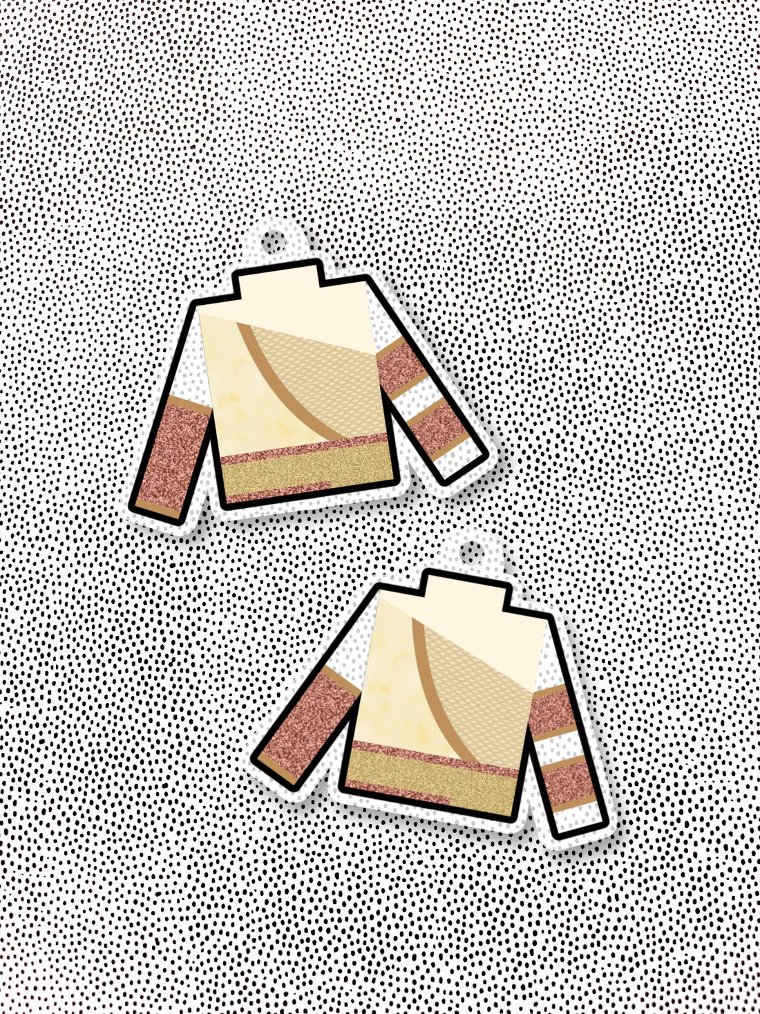 imperfect uniform keychains ($1-$4)