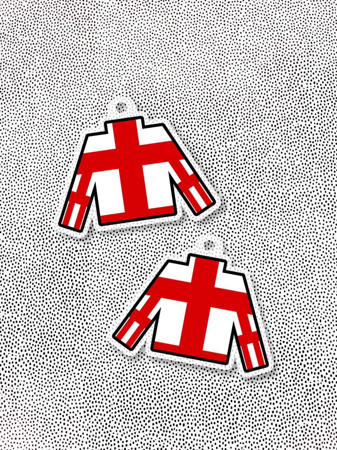 imperfect uniform keychains