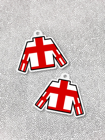 imperfect uniform keychains